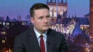 Wes Streeting told Trevor Phillips on the Politics Hub he had not anticipated scrapping NHS England