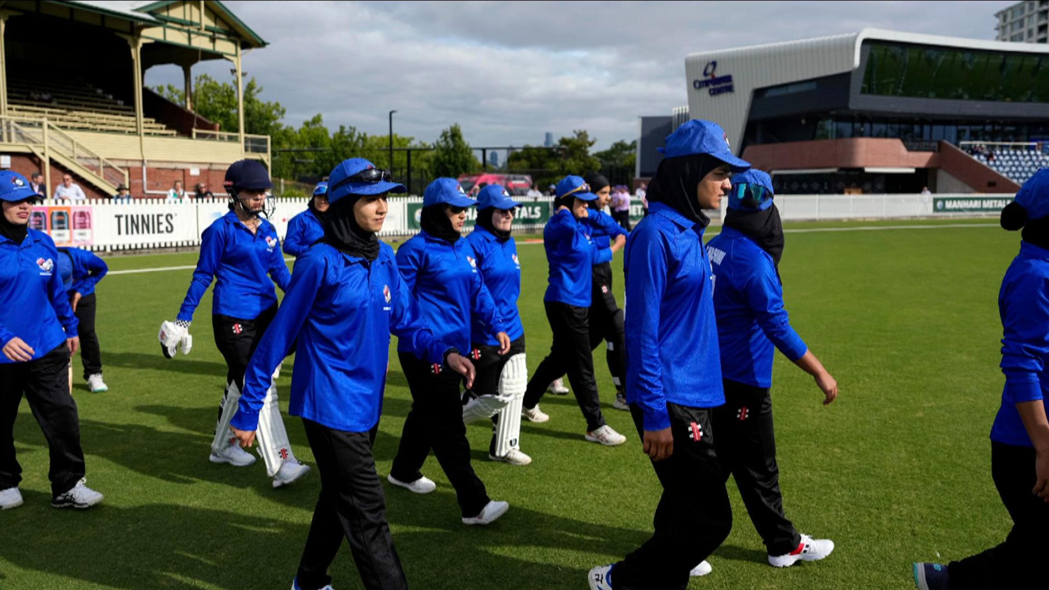 Leaving Afghanistan, teen cricketer had to burn medals - now she wants ...