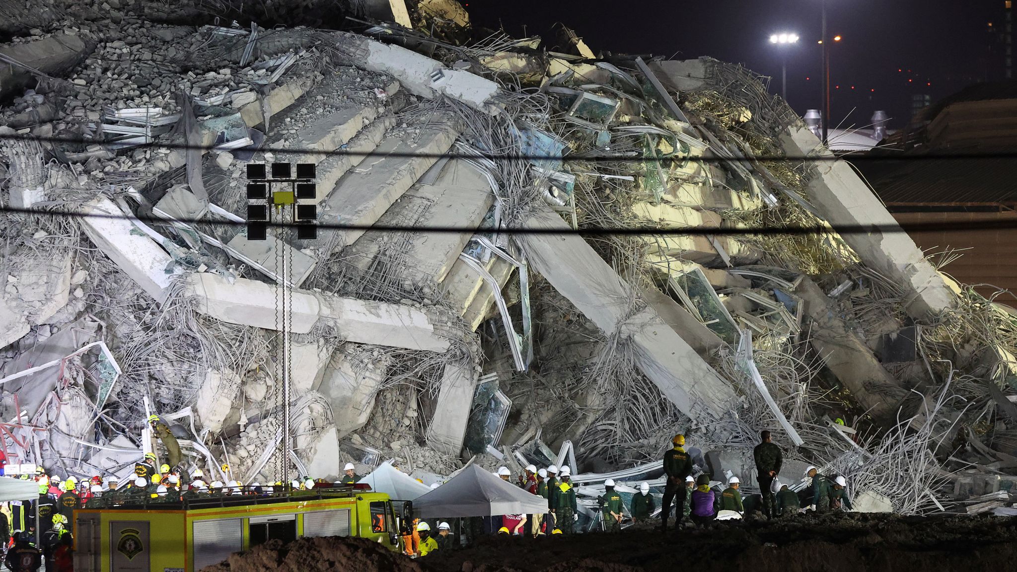 Largest earthquakes in bangkok