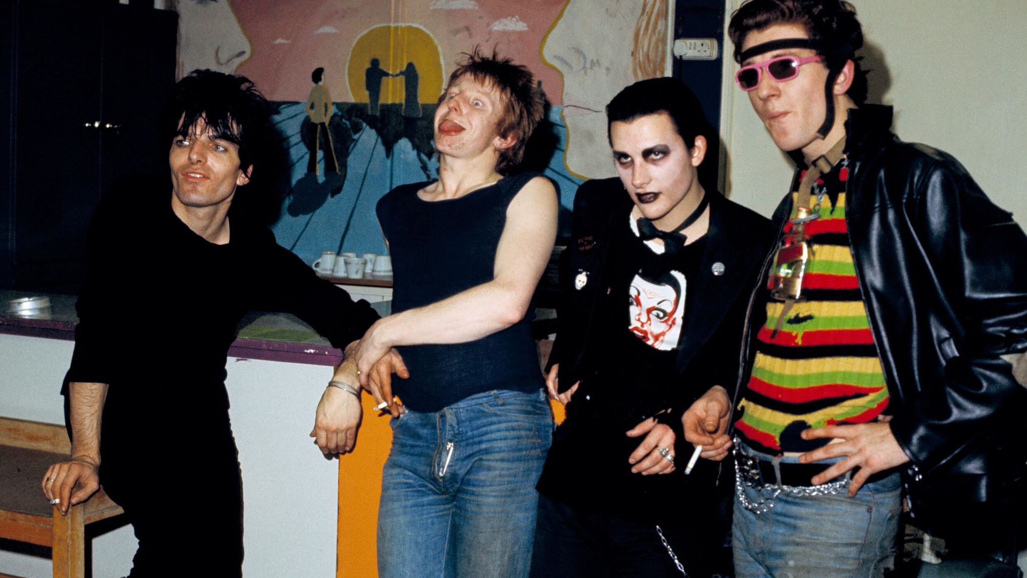 The Damned founding guitarist Brian James dies Ents & Arts News Sky