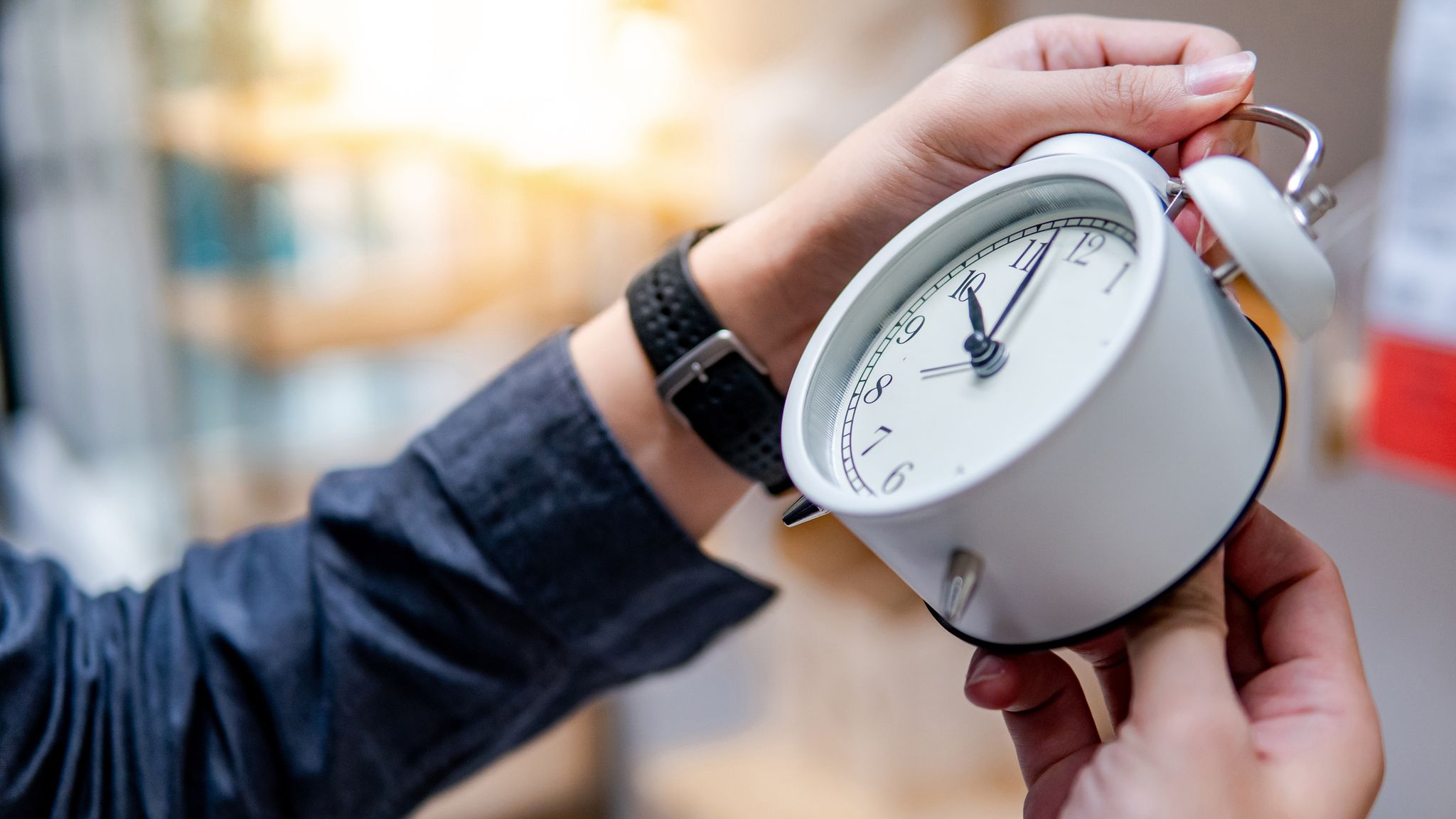 The clocks have gone forward - and should daylight savings be