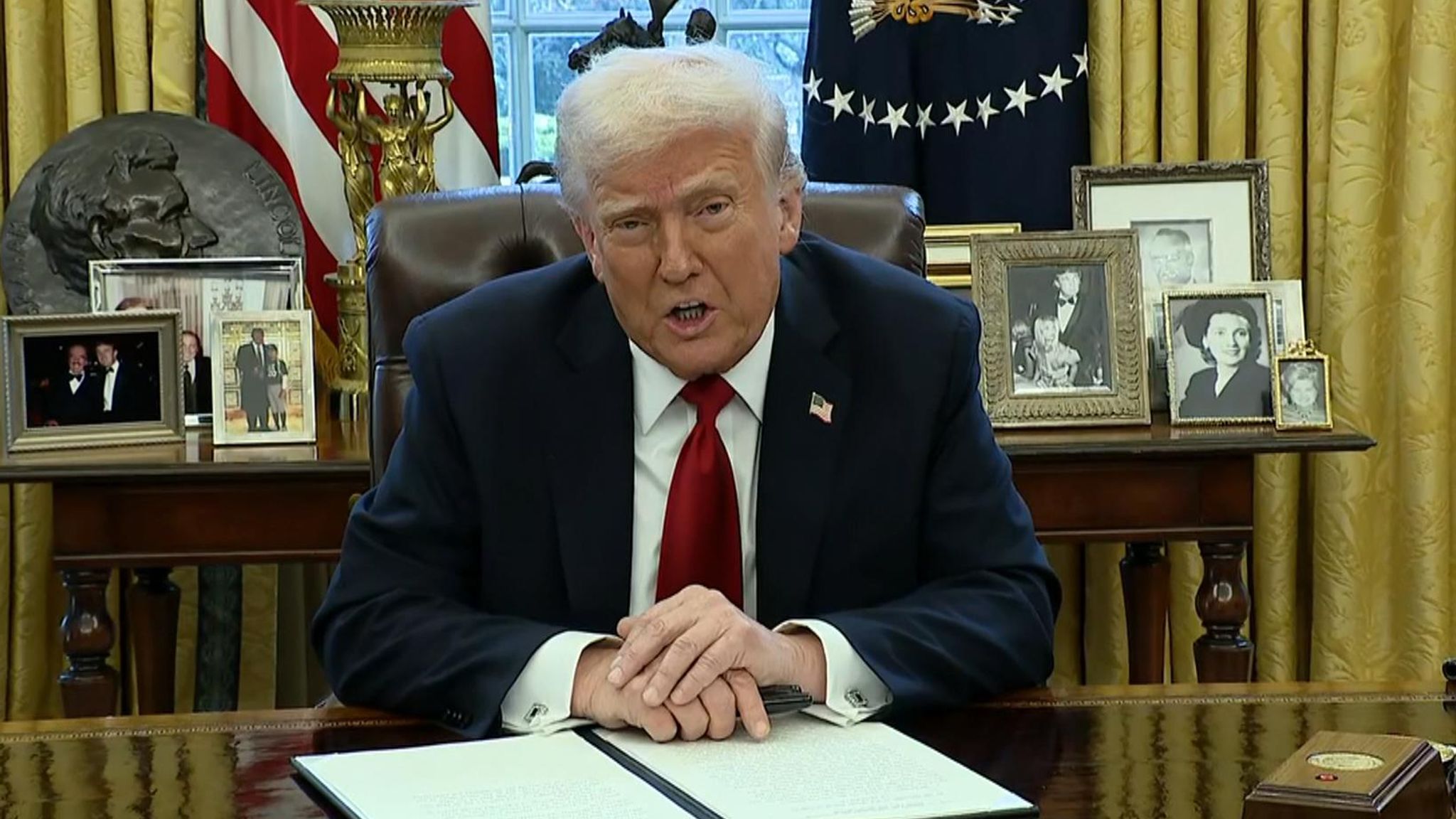 President Trump announces 25% tariff on all imported cars ahead of ...