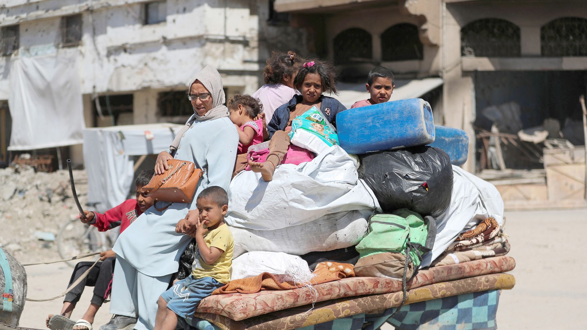 Israel launches new 'limited ground invasion' of Gaza amid deadly ...