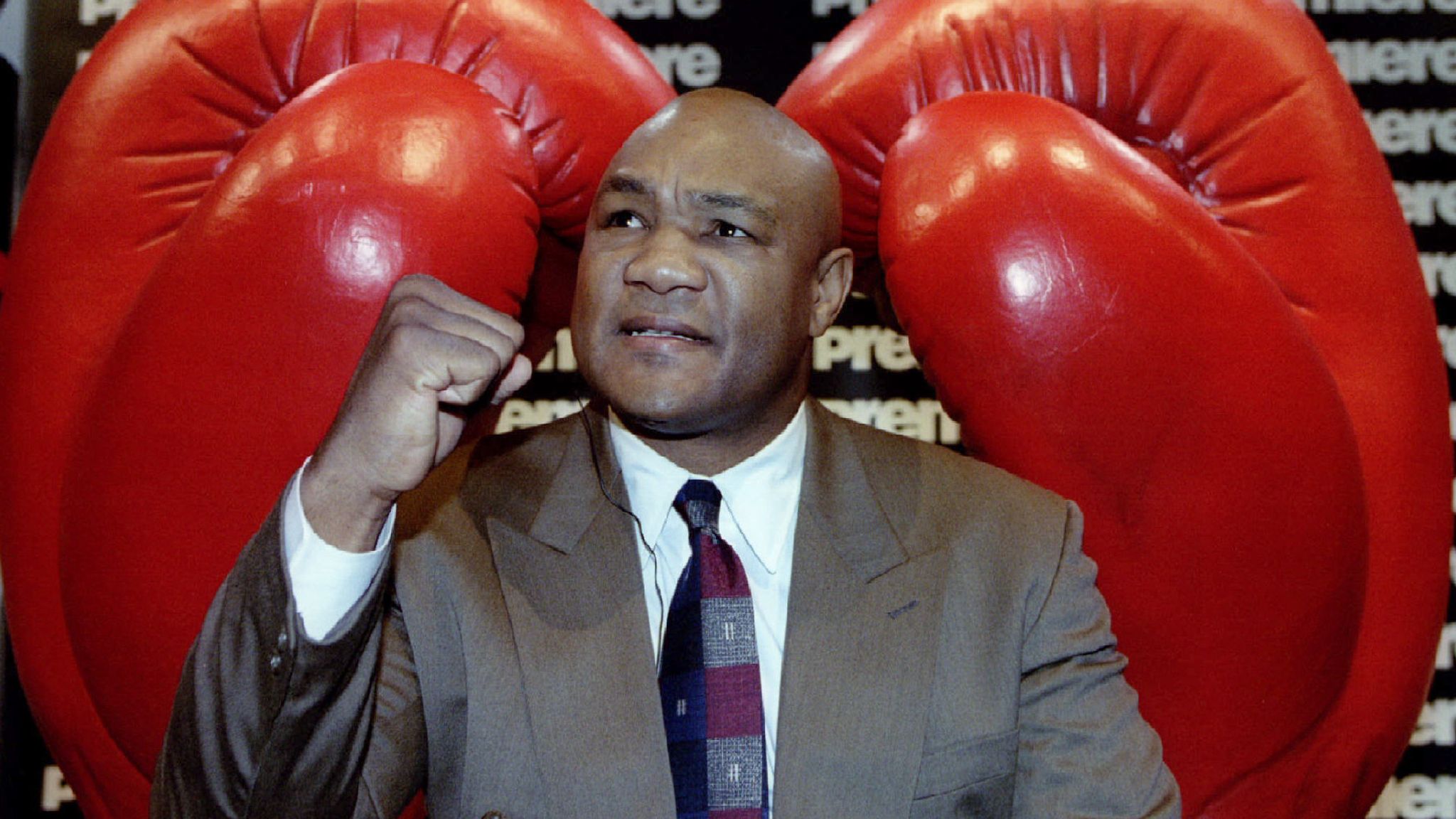 US boxing legend George Foreman dies age 76 | US News | Sky News