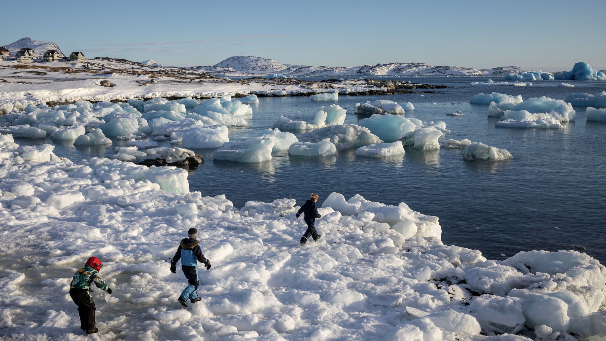Donald trump says he thinks us will annex greenland us news sky news