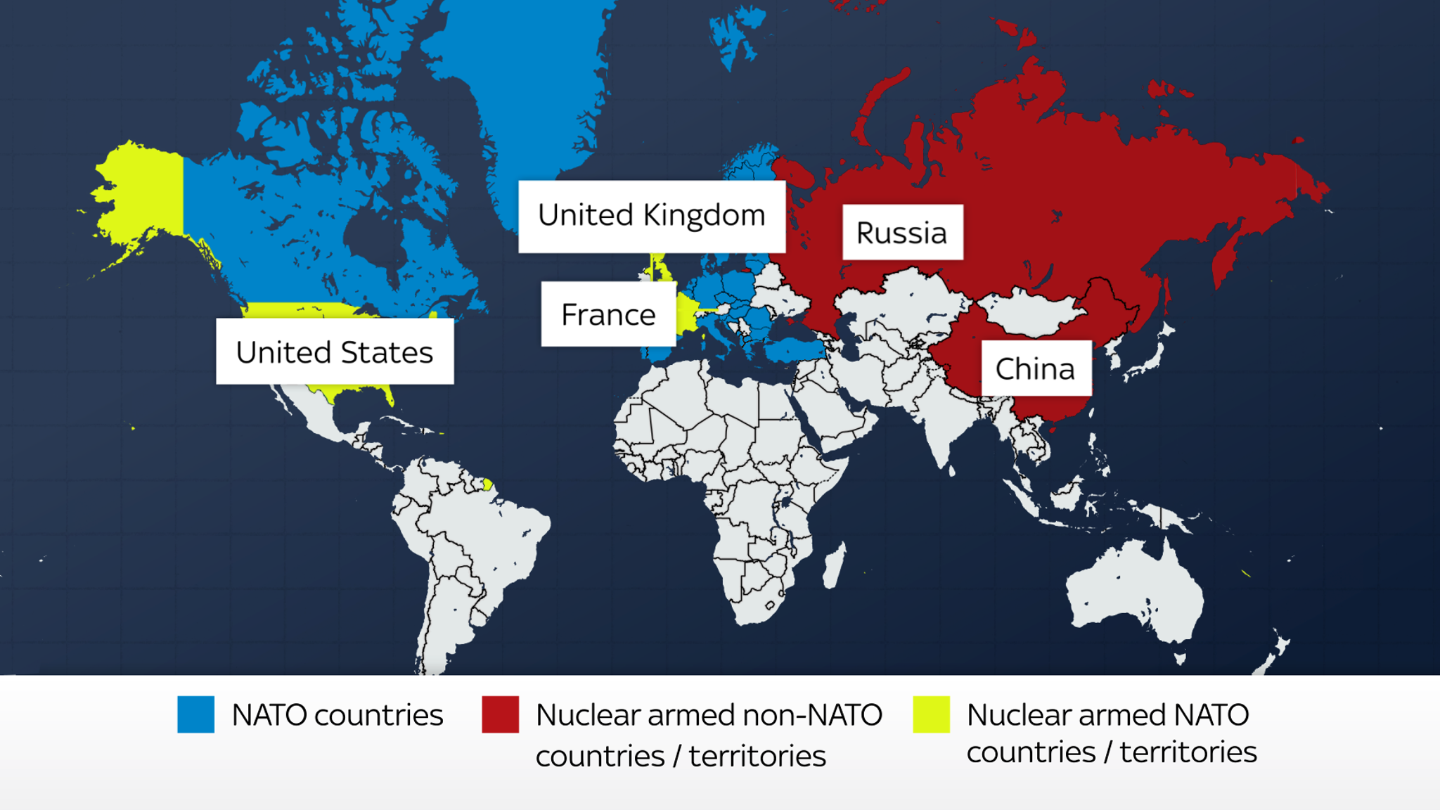 What is the UK's nuclear umbrella – and could it be expanded? | World ...