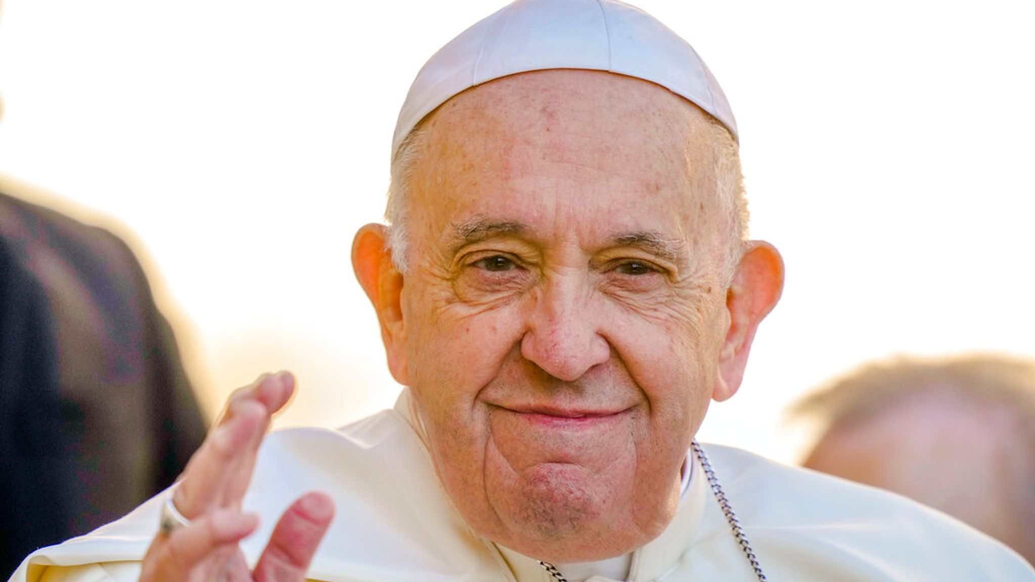 Pope francis died from stroke and heart failure vatican says world
