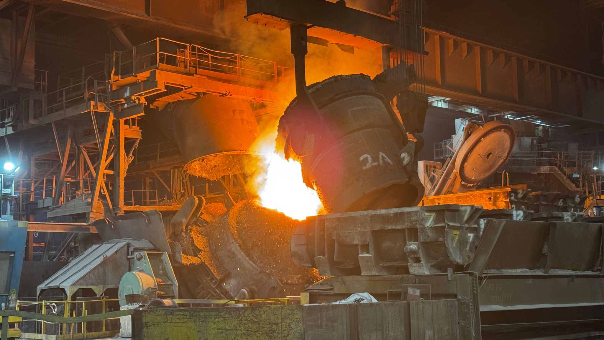 How Donald Trump's tariffs are wreaking chaos in the British metal ...