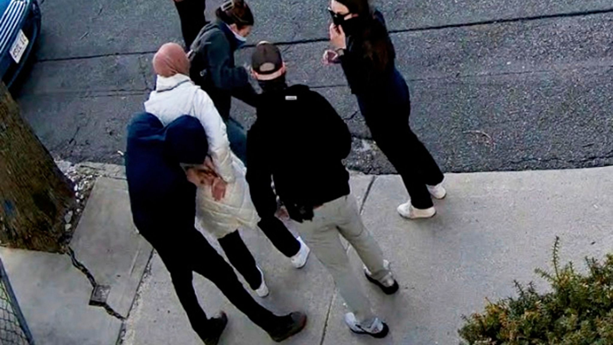 Turkish student detained by masked US agents for 'supporting Hamas ...
