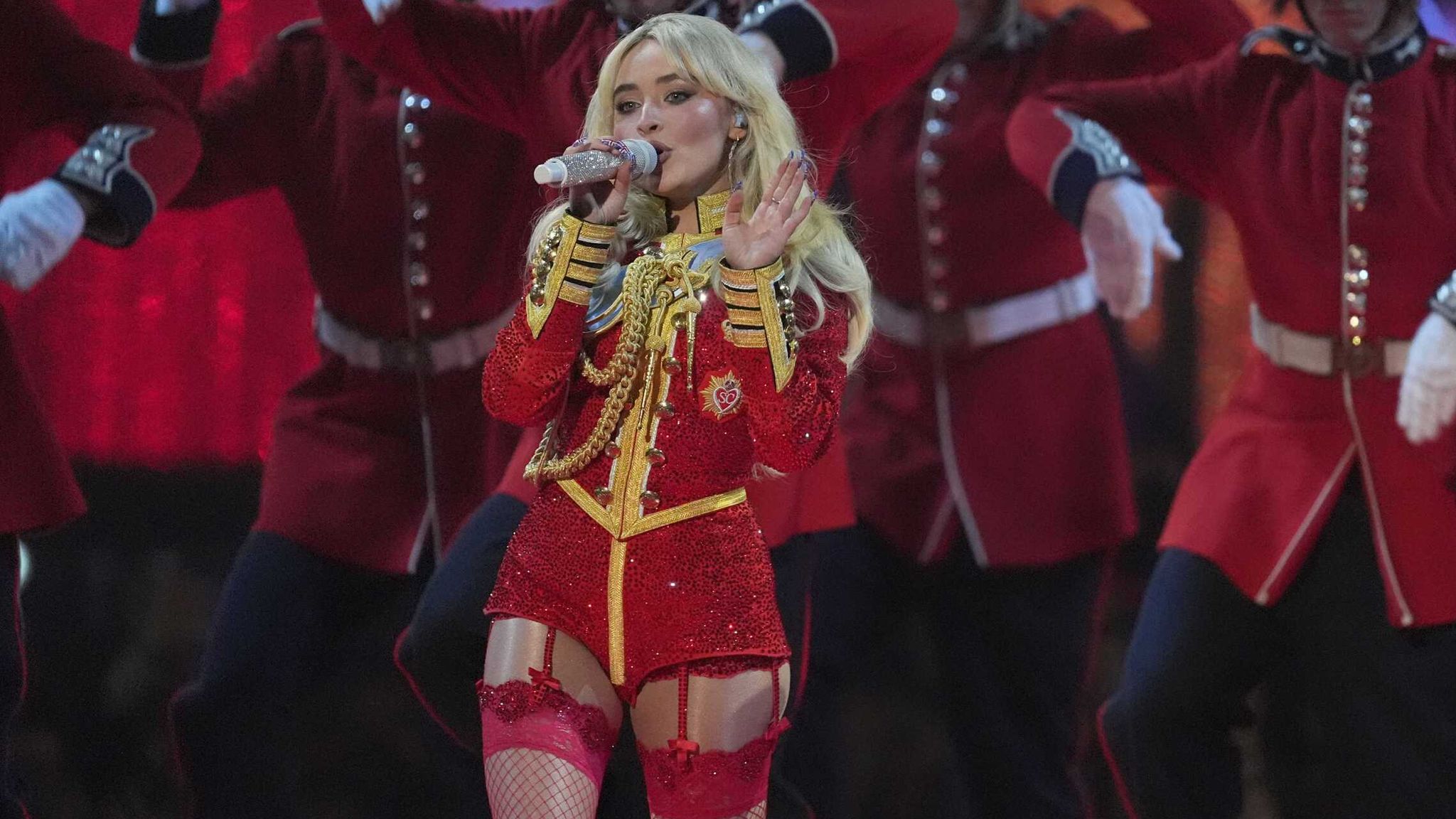 Brit Awards moments Sabrina Carpenter rules Britannia, and a tribute