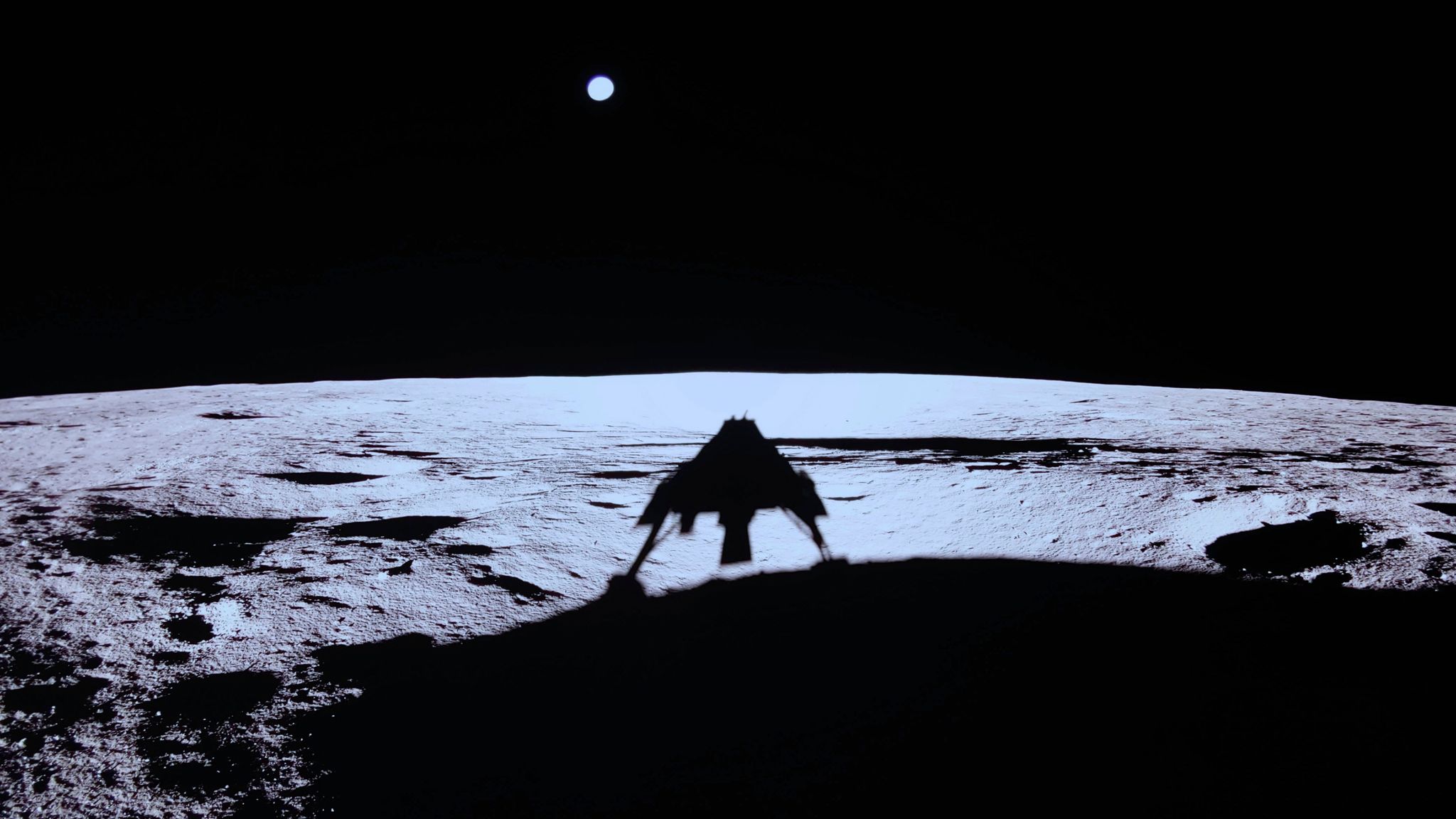 Second-ever privately funded space craft touches down on moon 