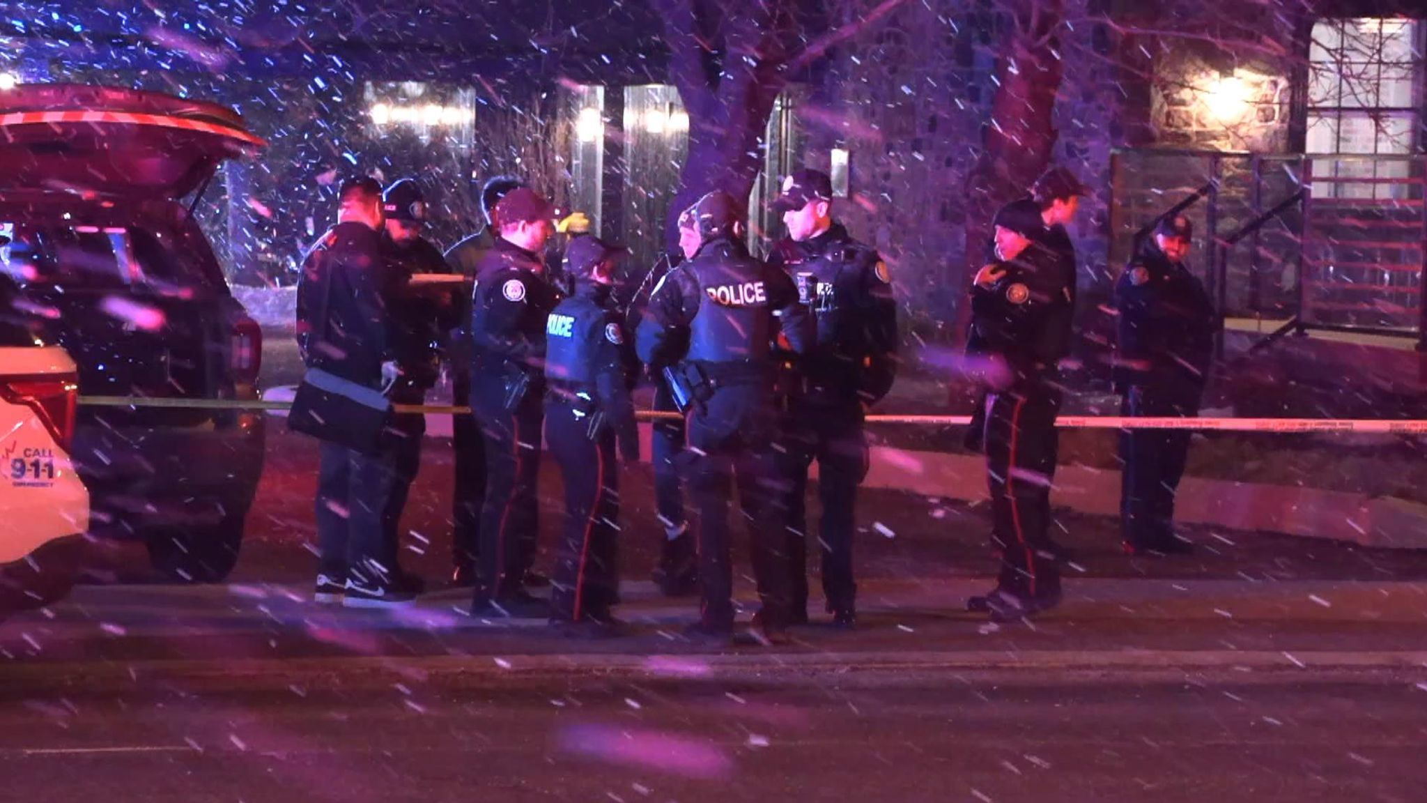 Police hunting for three suspects after 12 injured in Toronto shooting ...