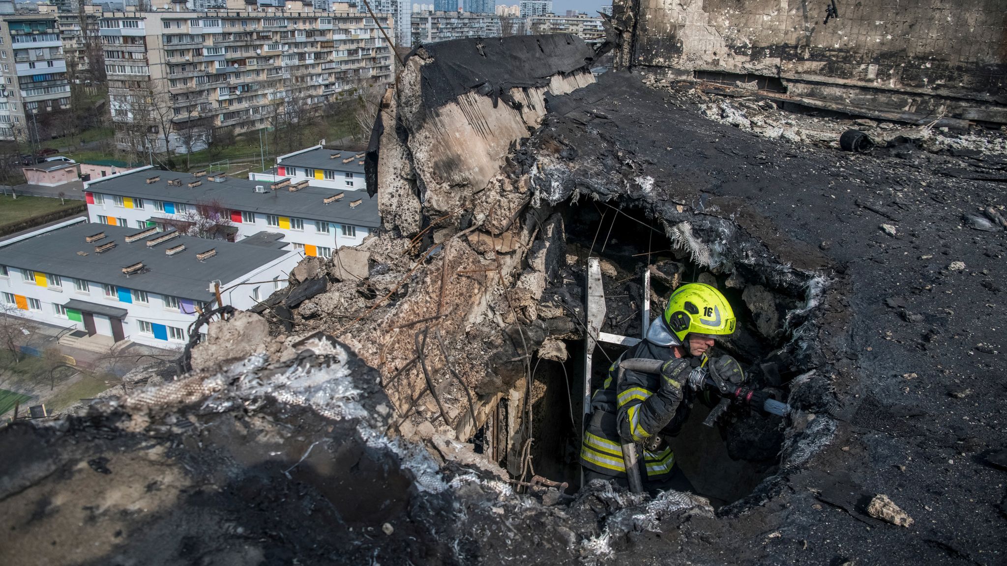 At least seven killed in Russian drone attacks on Ukraine ahead of ...