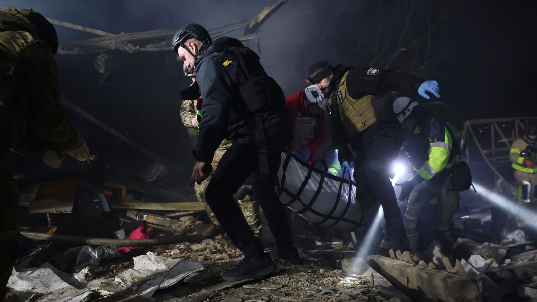 Russian drone attack on Ukrainian city of Zaporizhzhia kills three ...