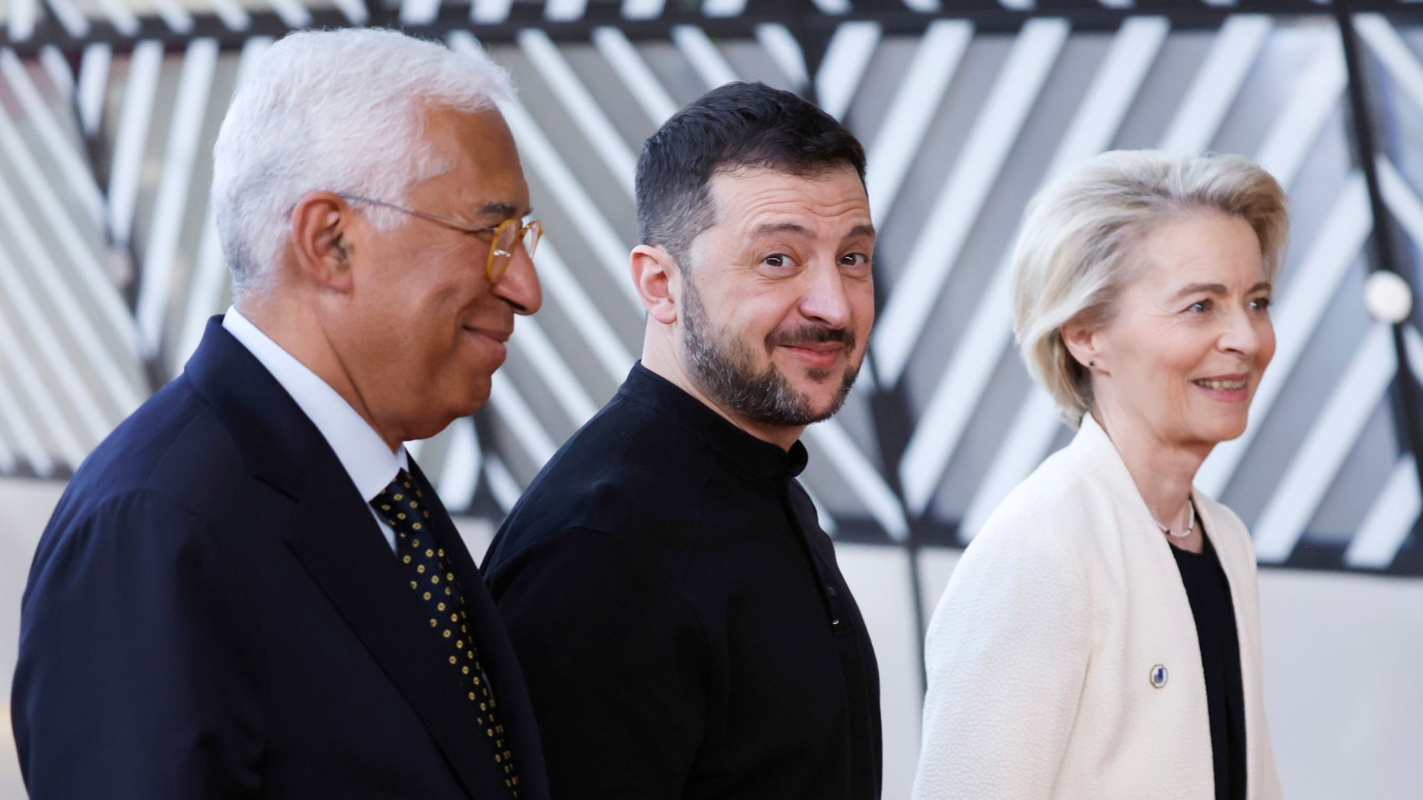 Ukraine war latest: Zelenskyy joins emergency Ukraine talks in 'watershed  moment' - as Kremlin blasts Macron | World News | Sky News