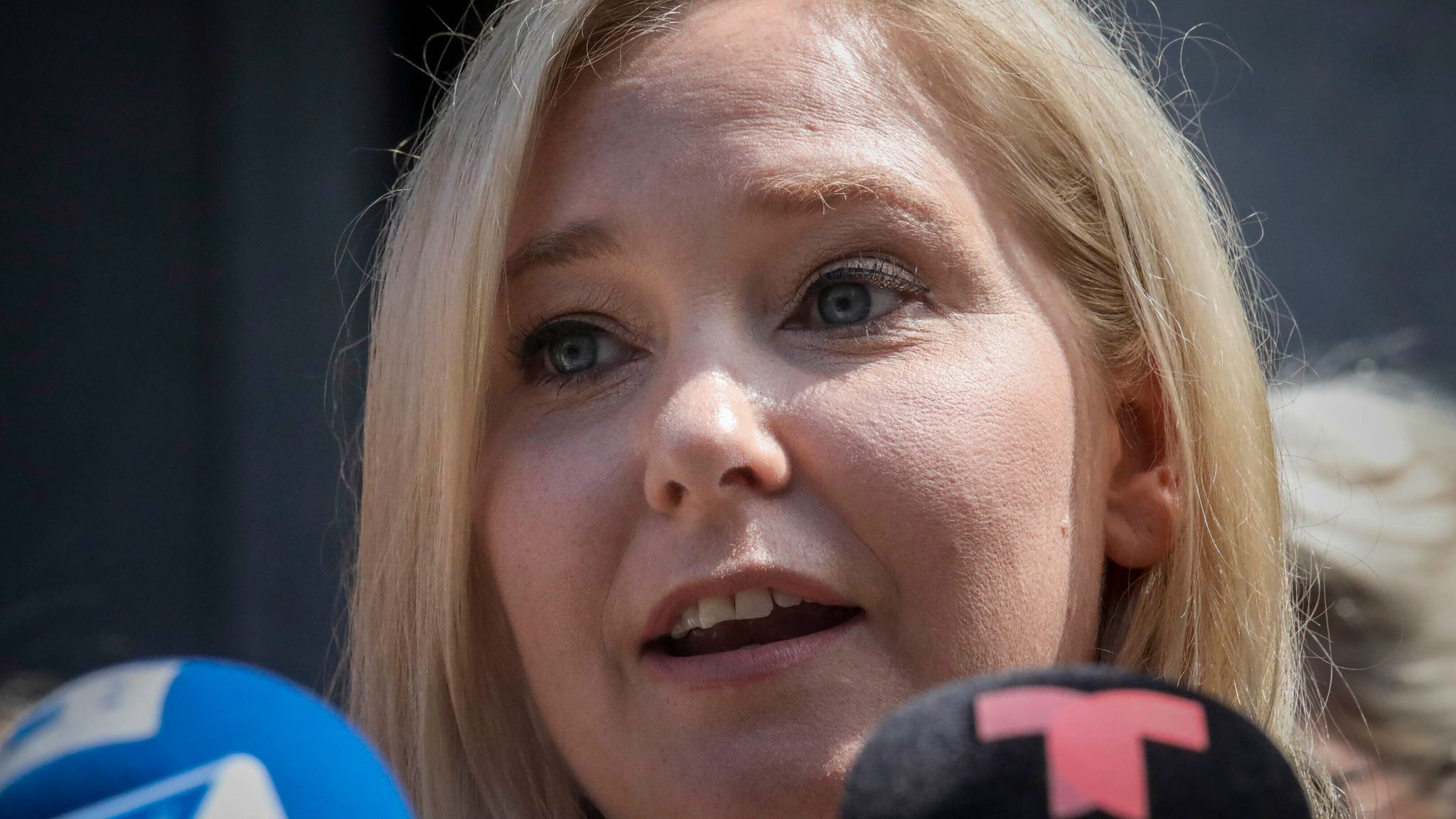 Virginia Giuffre, who accused Prince Andrew of sexual assault, says she