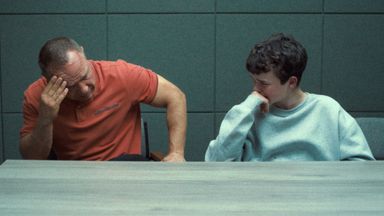 Adolescence, starring Stephen Graham and Owen Cooper, was a big hit for Netflix in 2025. Image: Netflix