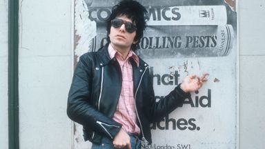 The Damned founding guitarist Brian James dies | Ents & Arts News | Sky