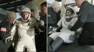 Suni Williams and Butch Wilmore latest: 'Wonderful' reunion ahead for