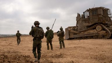 Israel launches new ground invasion of Gaza amid deadly bombardment WTX News Israeli troops paving the way for more illegal settlements in southern Gaza