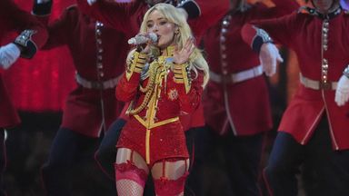 Brit Awards moments: Sabrina Carpenter rules Britannia, and a tribute