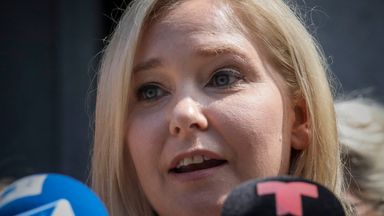 Virginia Giuffre, who accused Prince Andrew of sexual assault, says she