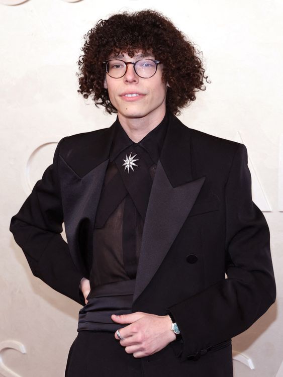 Reece Feldman poses on the red carpet during the Oscars arrivals at the 97th Academy Awards in Hollywood, Los Angeles, California, U.S., March 2, 2025. REUTERS/Aude Guerrucci