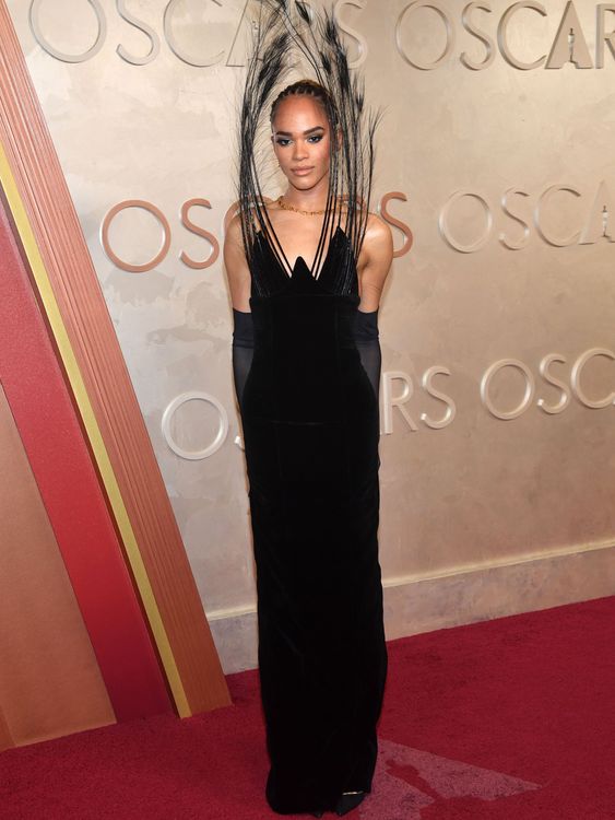 Set
15168303

Image
15168303bp

Photographer
Stephen Lovekin/BEI/Shutterstock

97th Annual Academy Awards, Arrivals, Los Angeles, California, USA - 02 Mar 2025
Yasmin Finney

2 Mar 2025