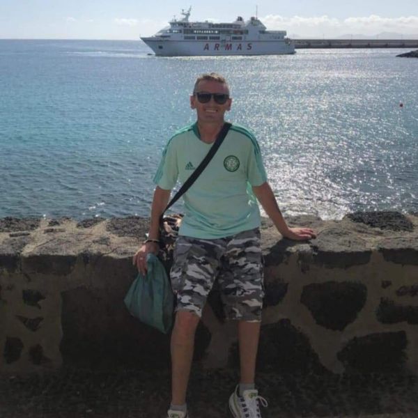 Gary Shearer went missing in Lanzarote in March 2023. Pic: Family handout