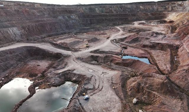 London-listed tungsten miner in talks about £50m share sale