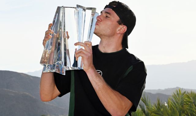 Indian Wells tennis on Sky Sports: Jack Draper looks to defend title with Emma Raducanu also in action in 1000 event