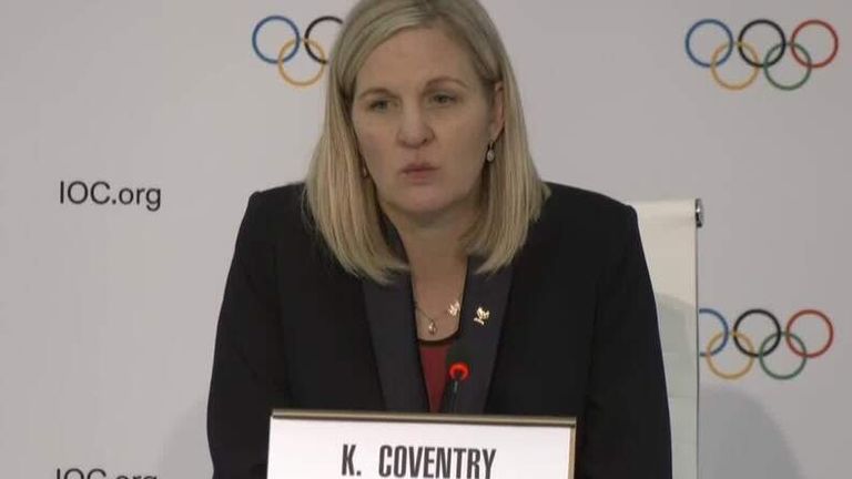 Kirsty Coventry