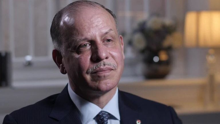 Jordan's Prince Feisal seeks to become the IOC's leader