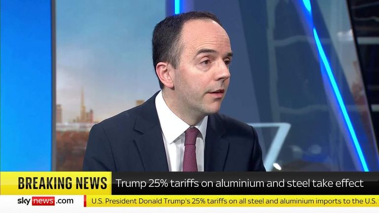 Trade war: It may be harder for UK to secure metals tariffs concessions from Trump this time round