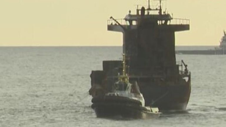 The incident left one man missing who is now presumed dead.