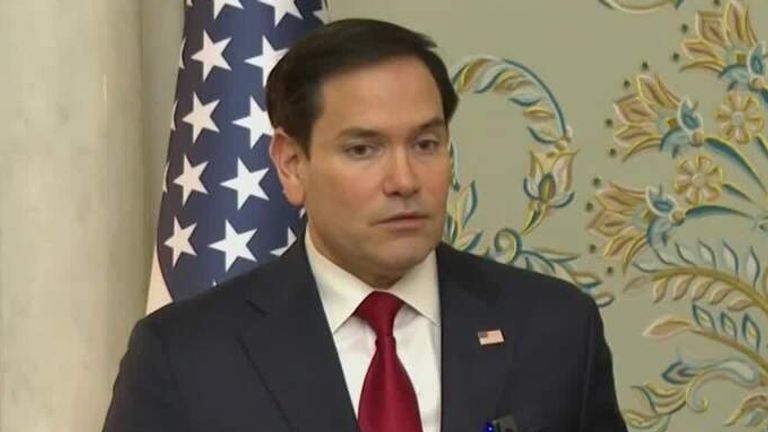 Rubio on Russia Ukraine war