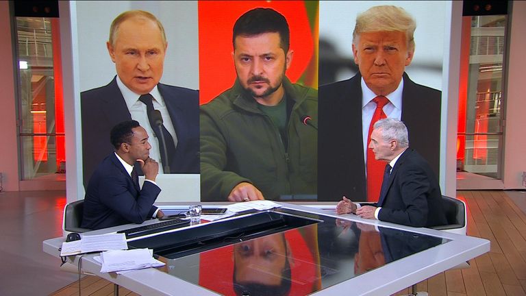 Professor Michael Clarke analysis on Trump&#39;s call with Zelenskyy