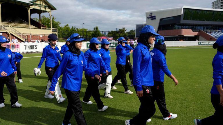 Afghanistan women's cricket team