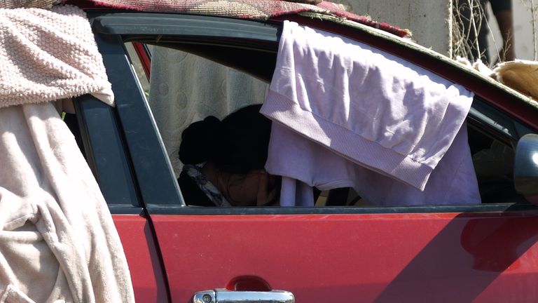 photo label "woman in her car"
SN eyewitness from Stuart Ramsay about Syrian Alawites which features:
Hmeimim air base, home to the Russian military in Syria; mass grave in Al-Sanobar; head of General Security, Mustafa Kunefate; various GVs of locals and case studies
