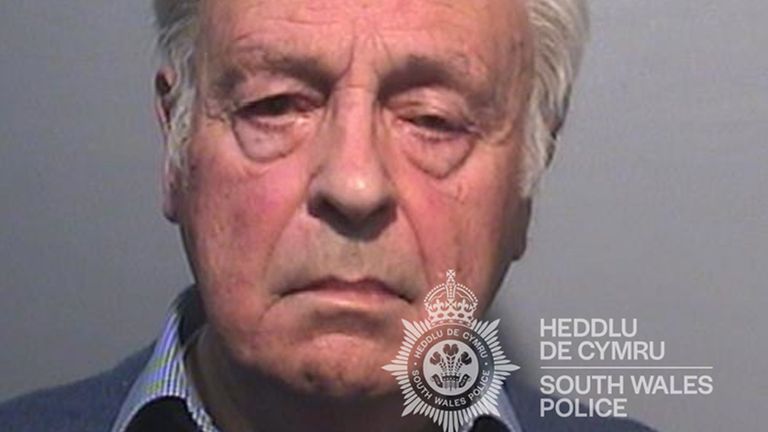 Anthony Pierce was jailed at Swansea Crown Court. Pic: South Wales Police