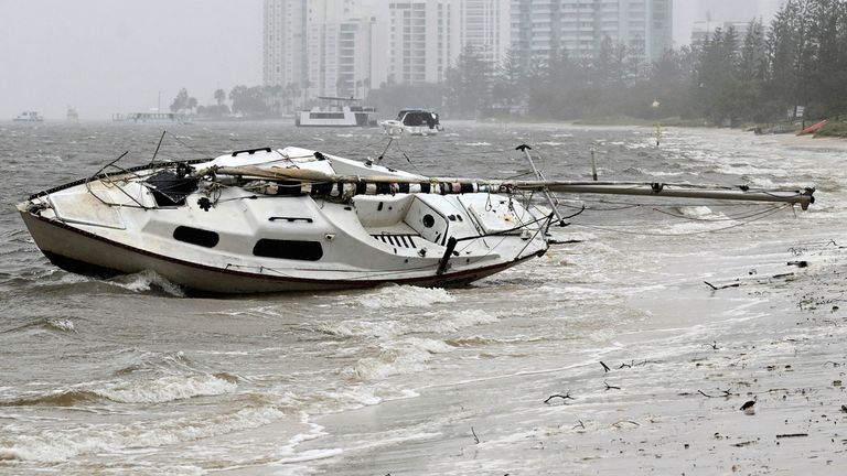 Cyclone Alfred: 'Worse to come', warns Australian PM - as heavy rain and flooding batter east coast