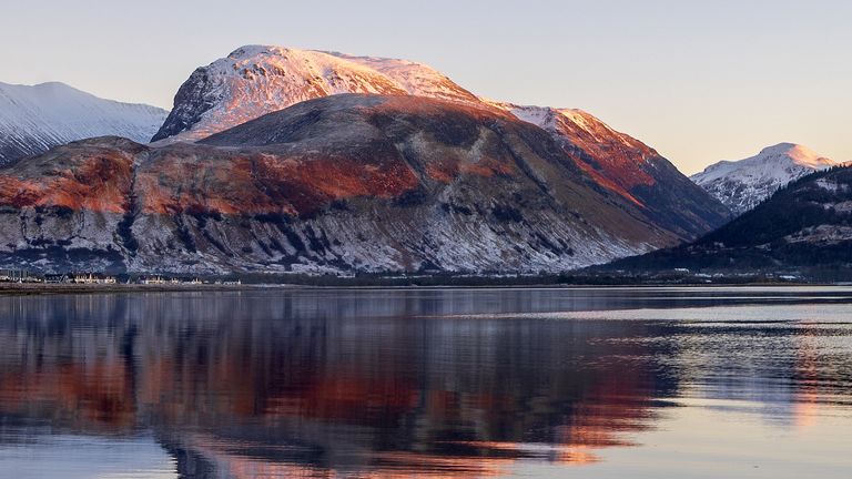 Ben Nevis. Pic: PA
