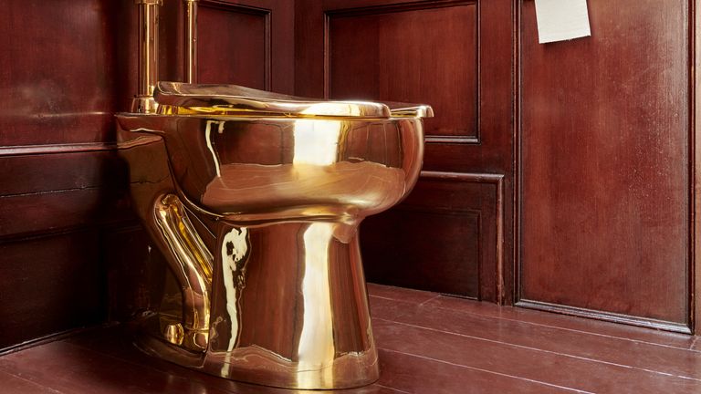 Man involved in theft of £4.75m gold toilet from Blenheim Palace sentenced