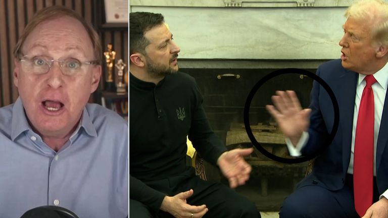 Trump and Zelenskyy's body language analysed