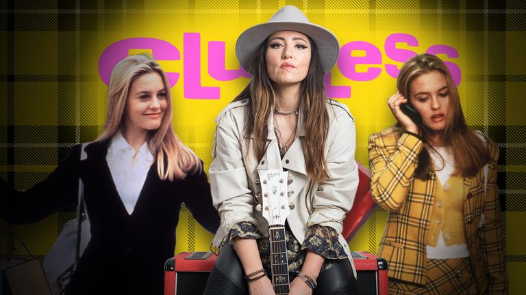 KT Tunstall tourne sa main pour écrire Clueless the Musical, le film qui a fait d'Alicia Silverstone une star. Pic: Paramount Pictures / PA