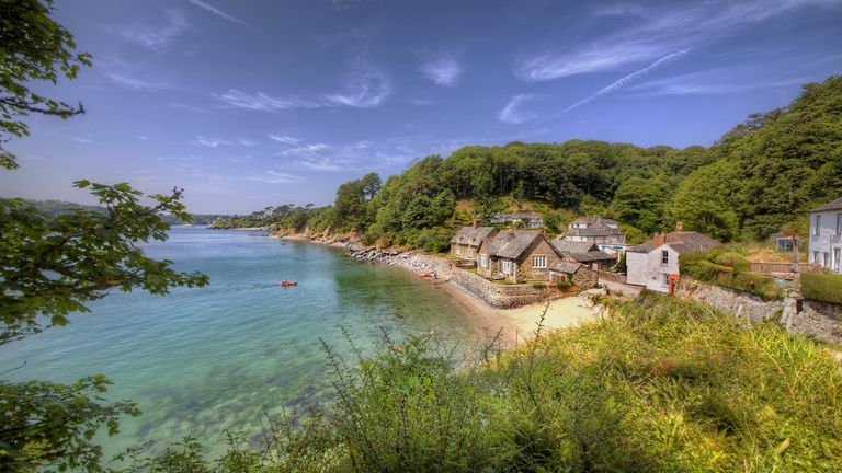 Homes in Cornwall. Pic: iStock