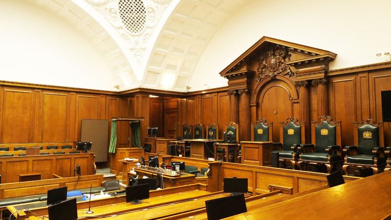 File pic of court
