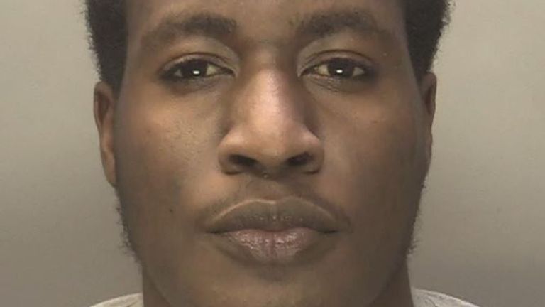 Dellan Charles has been jailed for life. Pic: Met Police