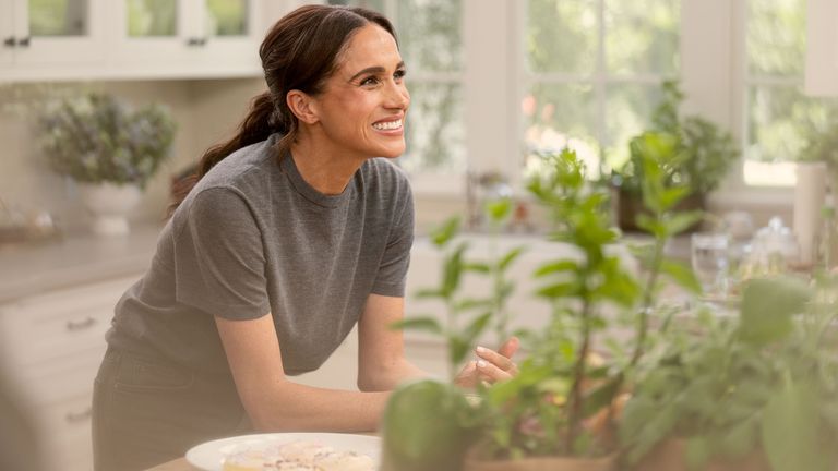 Meghan, Duchess of Sussex 
Pic: Jake Rosenberg/Netflix
