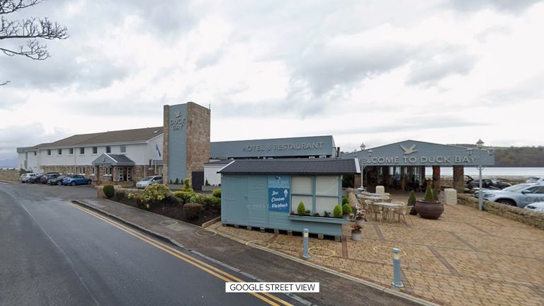 Duck Bay Hotel on the banks of Loch Lomond - the Hotel apologises for treatment of terminally ill boy